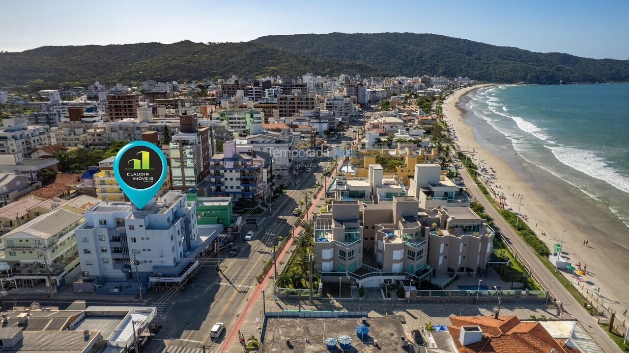 Apartamento para aluguel de temporada em Bombinhas (Praia de Bombas)