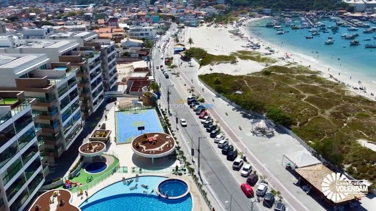 Apartamento para aluguel de temporada em Arraial do Cabo (Praia dos Anjos)