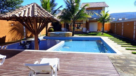 Casa con Piscina Wet Bar Praia de Bombas Hasta 10 Personas