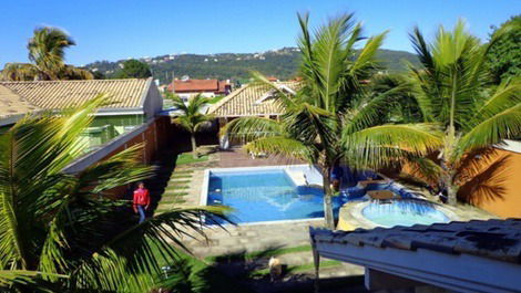 House with Pool Wet Bar Praia de Bombas Up to 10 People