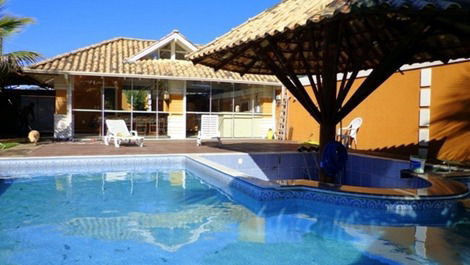 Casa con Piscina Wet Bar Praia de Bombas Hasta 10 Personas