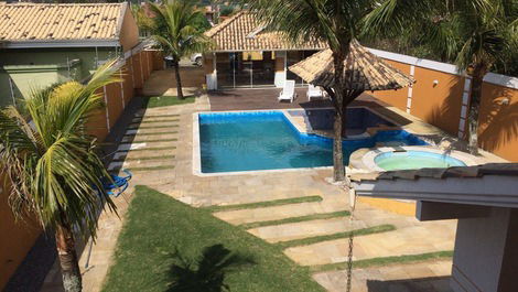 Casa con Piscina Wet Bar Praia de Bombas Hasta 10 Personas