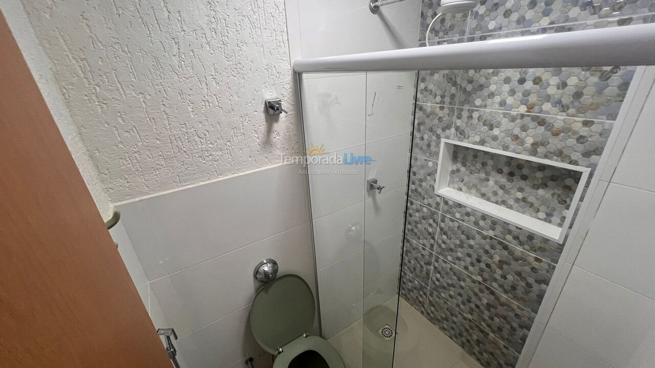 Apartment for vacation rental in Guarapari (Praia do Morro)