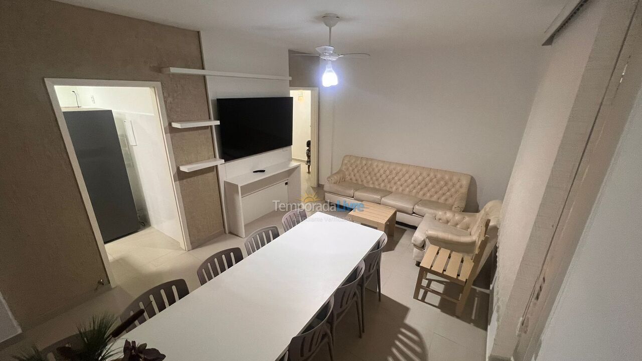 Apartment for vacation rental in Guarapari (Praia do Morro)