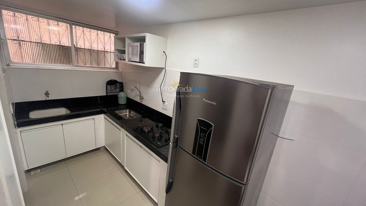 Apartment for vacation rental in Guarapari (Praia do Morro)