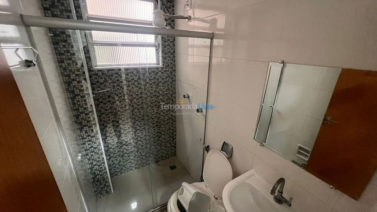Apartment for vacation rental in Guarapari (Praia do Morro)