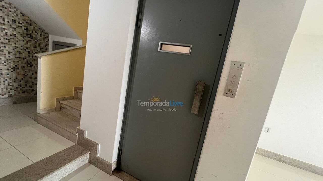 Apartment for vacation rental in Guarapari (Praia do Morro)