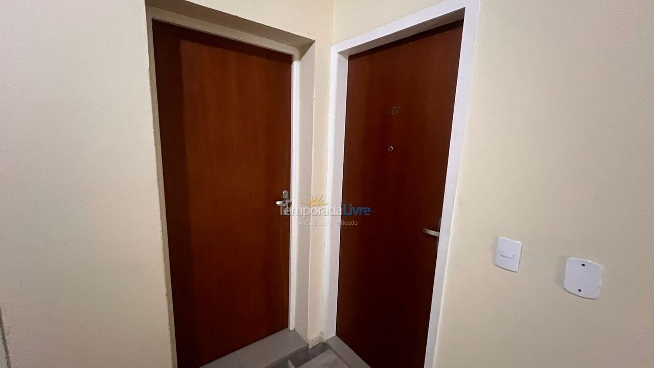 Apartment for vacation rental in Guarapari (Praia do Morro)