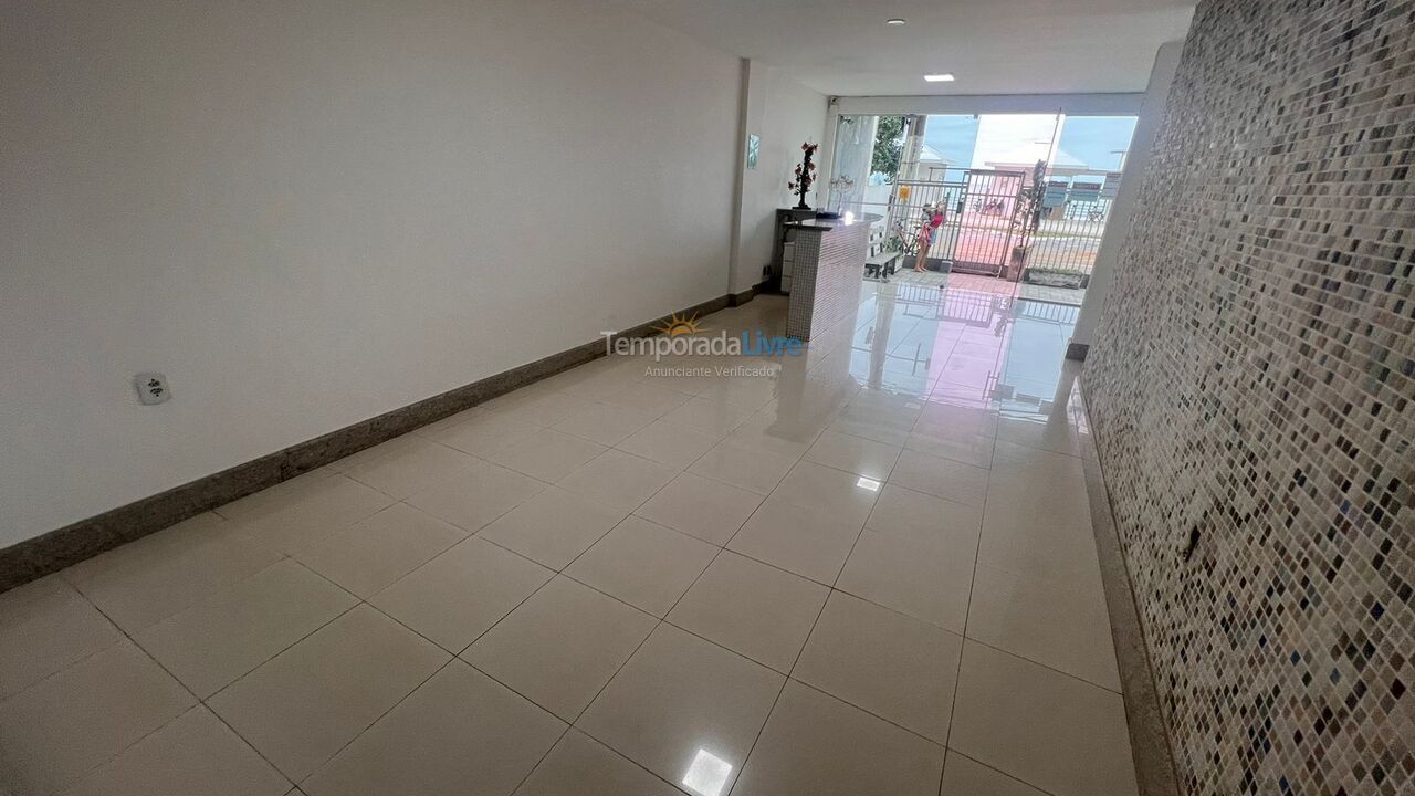 Apartment for vacation rental in Guarapari (Praia do Morro)