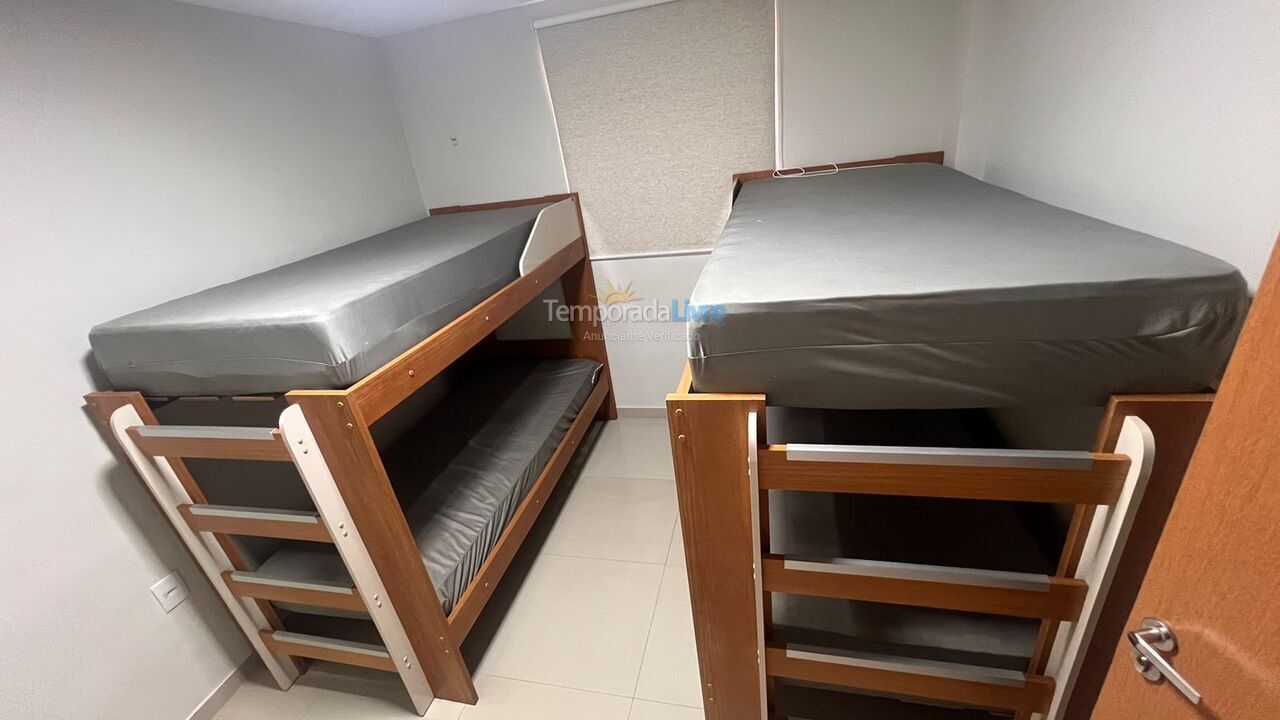 Apartment for vacation rental in Guarapari (Praia do Morro)