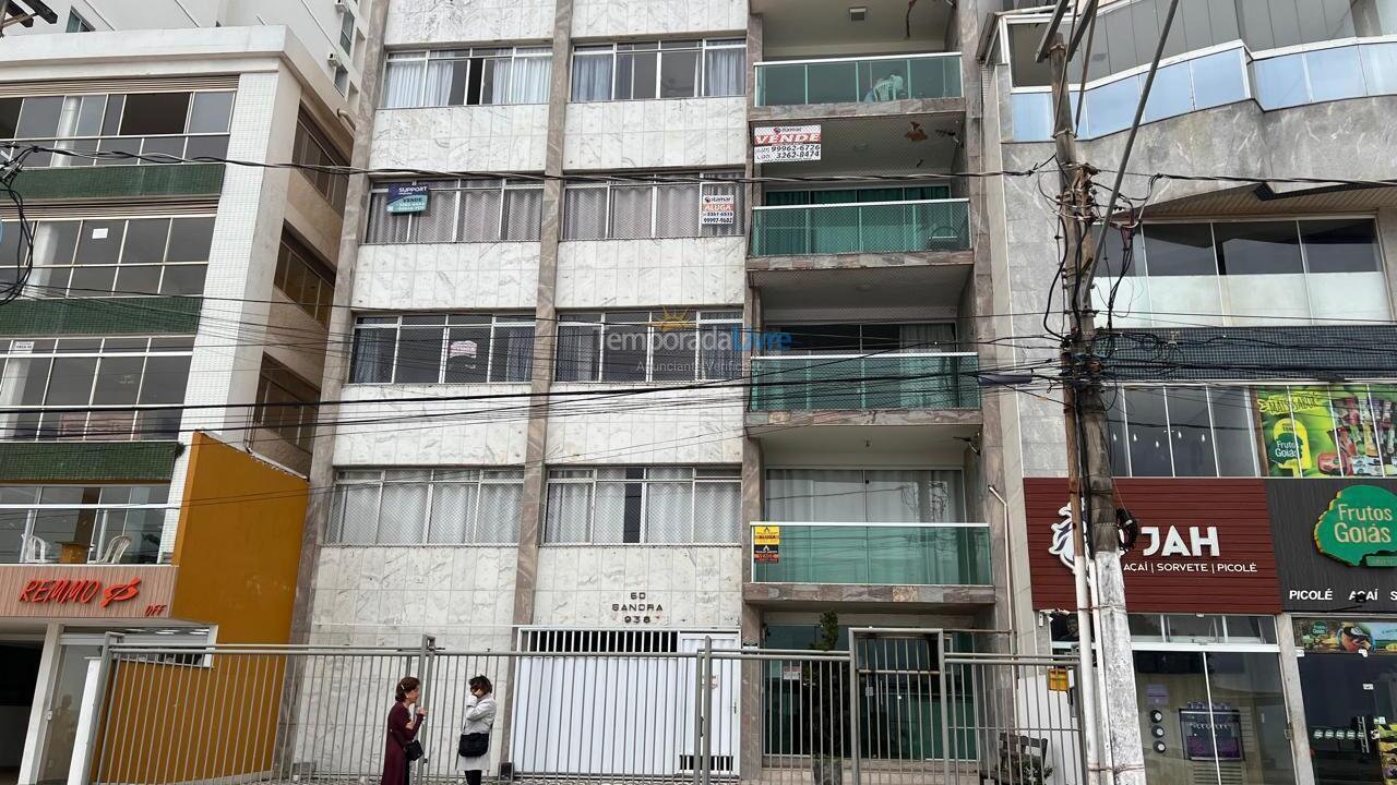 Apartment for vacation rental in Guarapari (Praia do Morro)