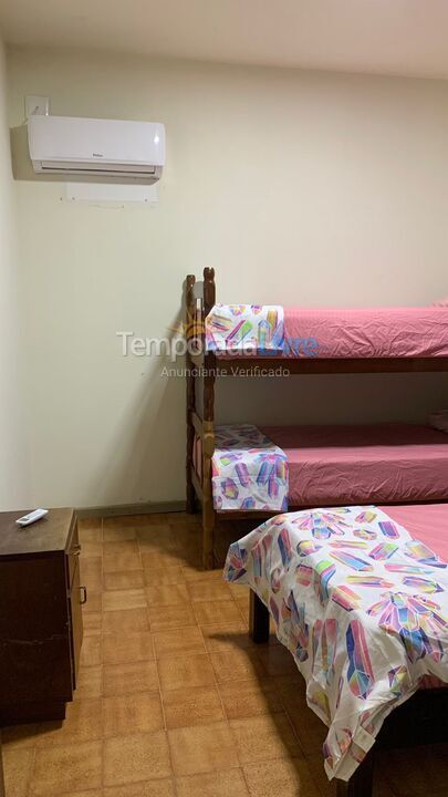 Casa para aluguel de temporada em Florianópolis (Cachoeira do Bom Jesus)