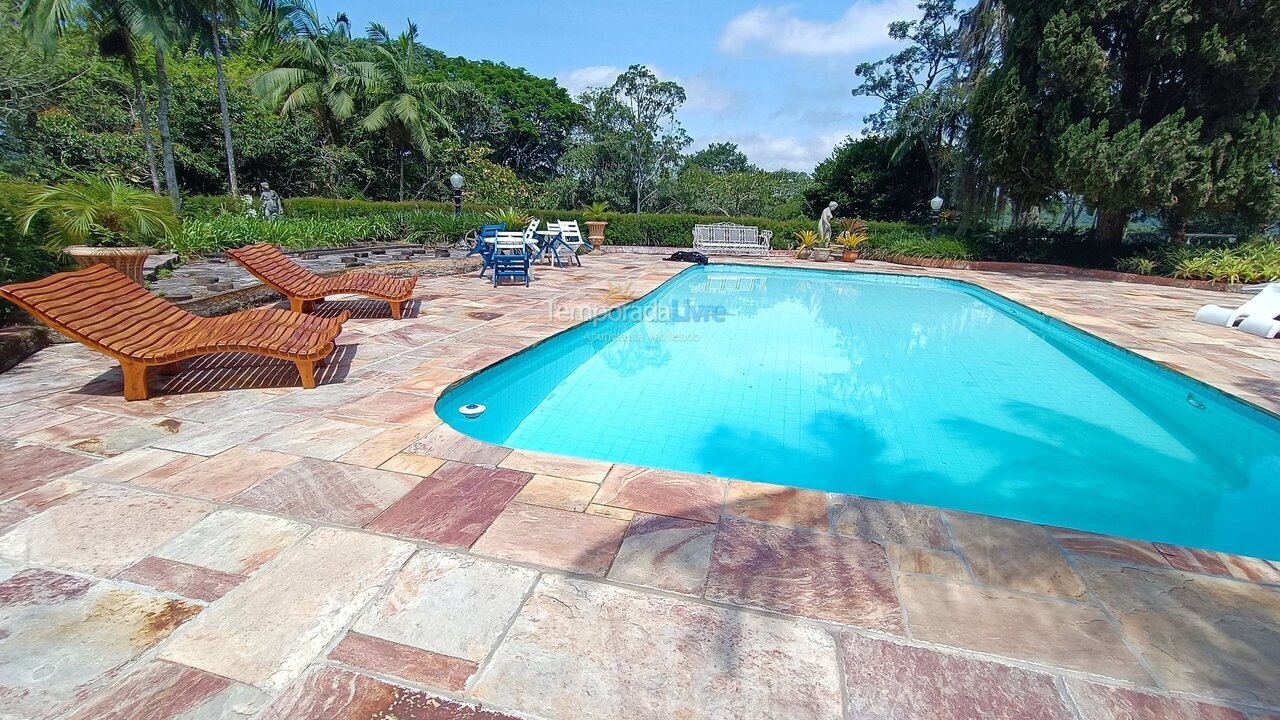 House for vacation rental in Juquitiba (Palestina)