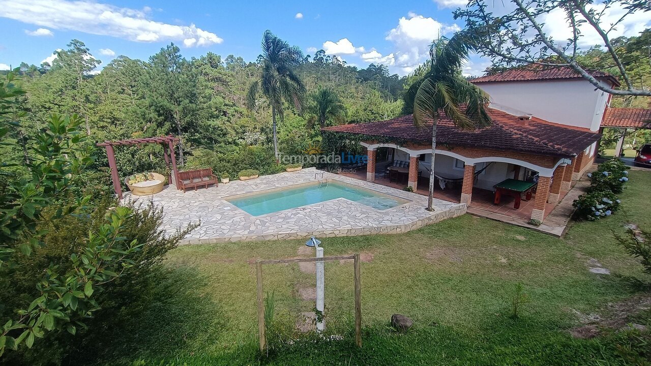 Ranch for vacation rental in São Lourenço da Serra (Morro Grande)