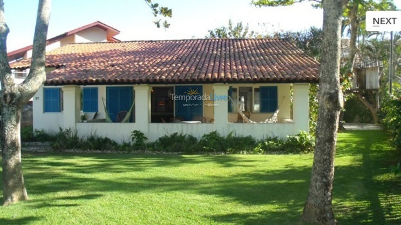 House for vacation rental in Bombinhas (Canto de Bombas)