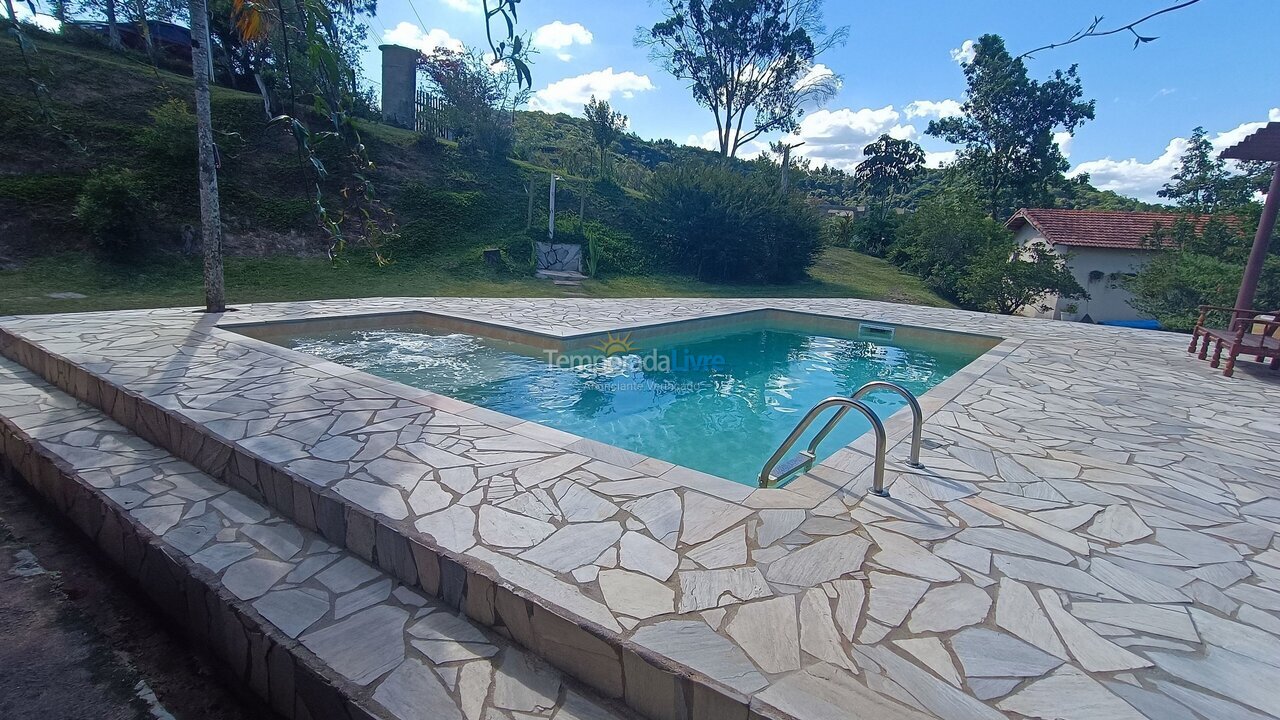 Ranch for vacation rental in São Lourenço da Serra (Morro Grande)