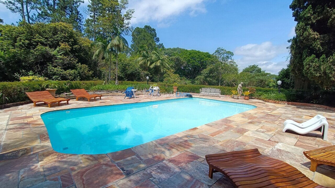 Casa para aluguel de temporada em Juquitiba (Palestina)