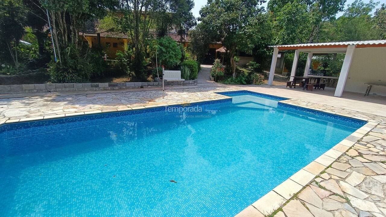 House for vacation rental in Juquitiba (Jardim das Palmeiras)