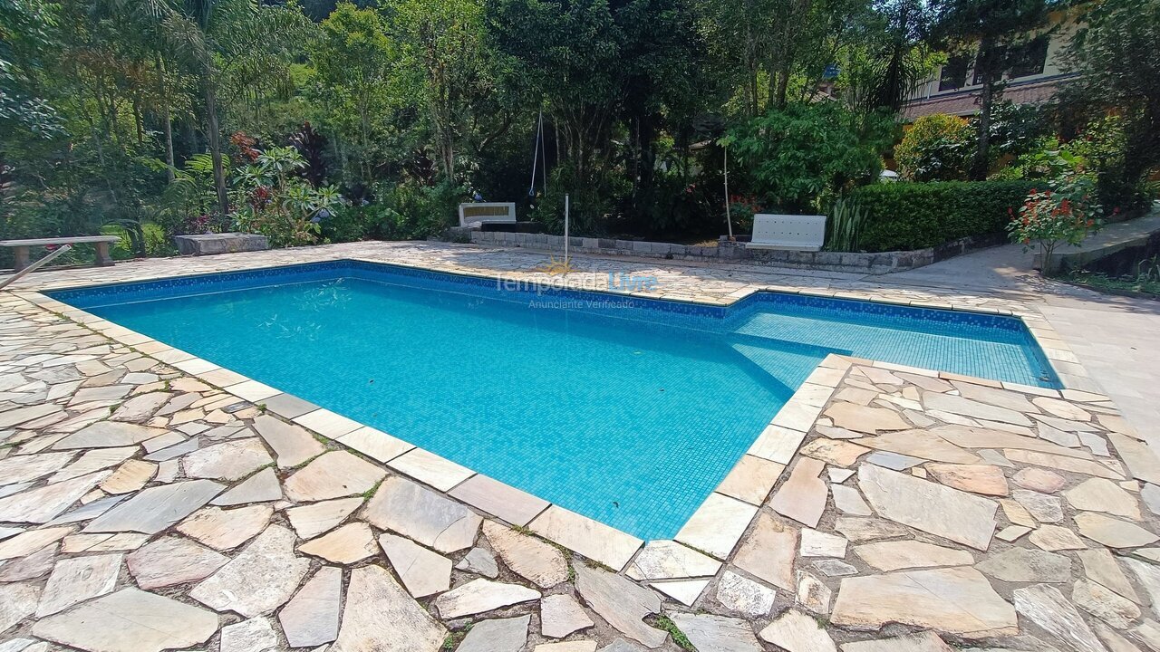 House for vacation rental in Juquitiba (Jardim das Palmeiras)