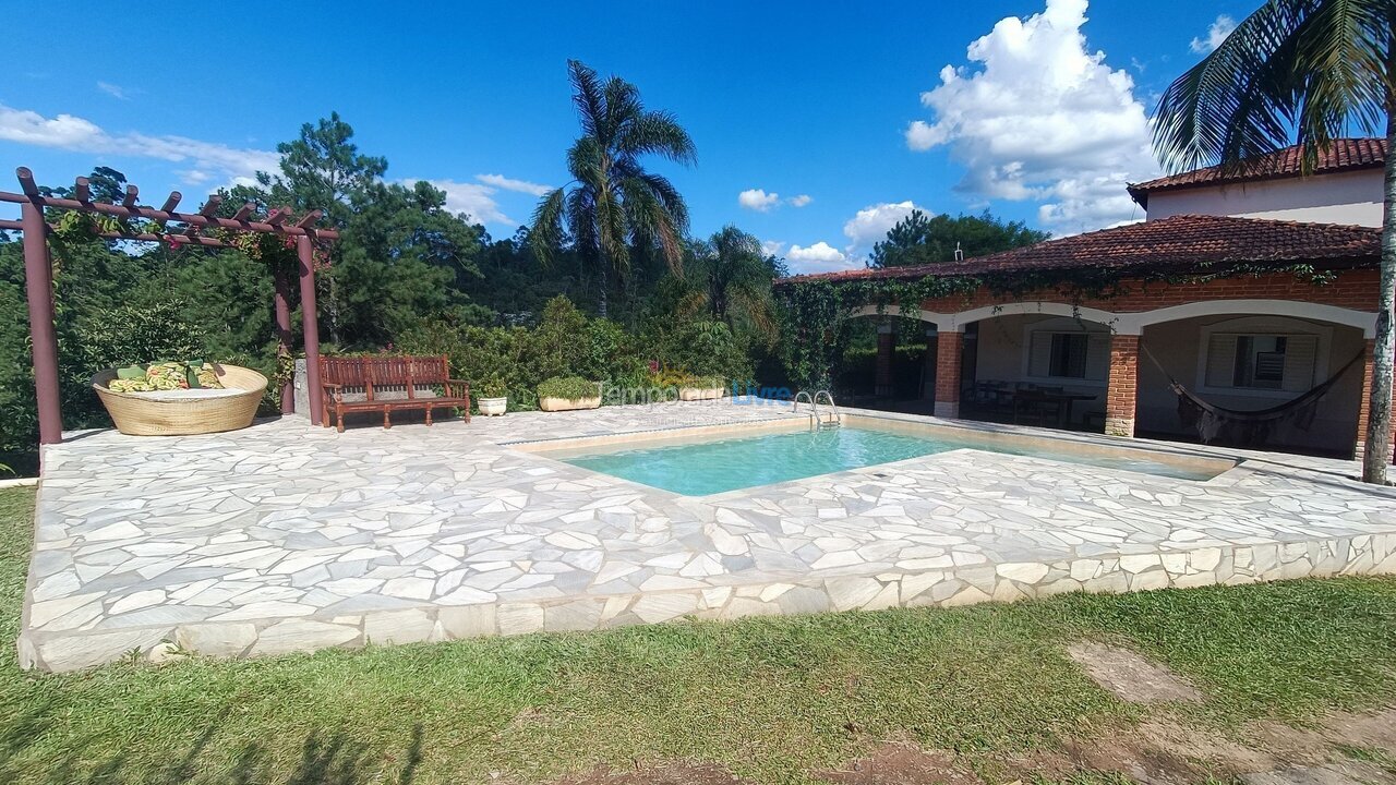 Ranch for vacation rental in São Lourenço da Serra (Morro Grande)