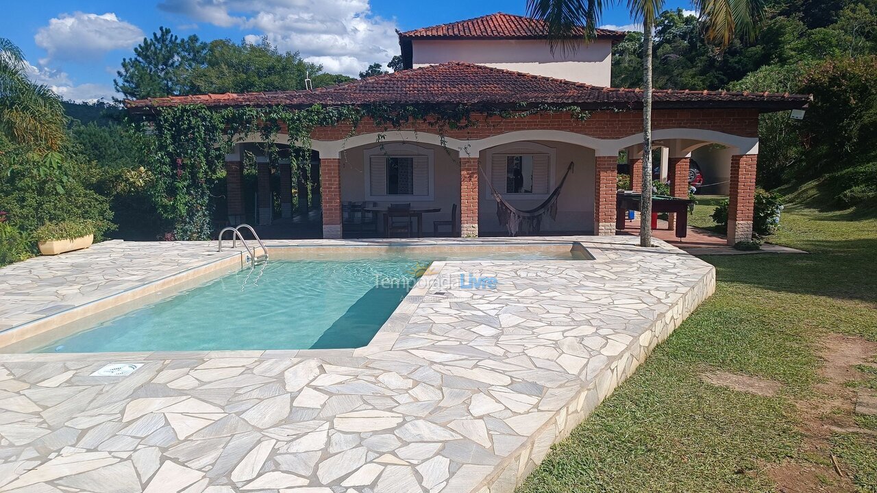 Granja para alquiler de vacaciones em São Lourenço da Serra (Morro Grande)