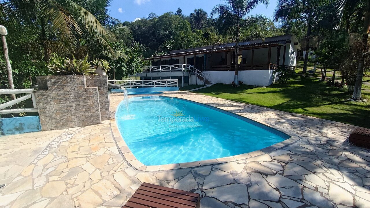 House for vacation rental in Juquitiba (Justos)