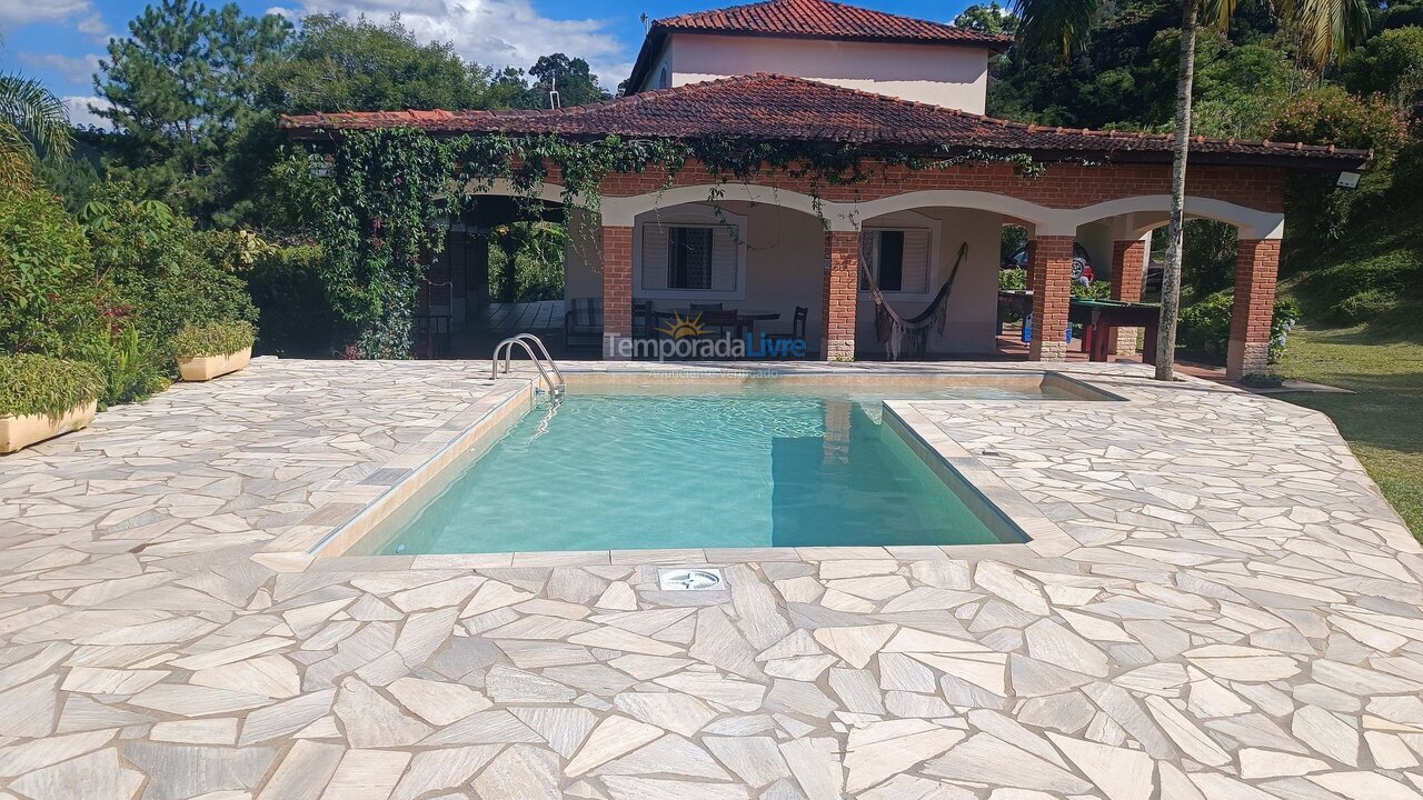 Granja para alquiler de vacaciones em São Lourenço da Serra (Morro Grande)