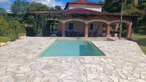 Finca con jacuzzi y piscina climatizada LT0037