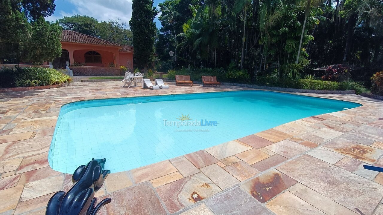 House for vacation rental in Juquitiba (Palestina)