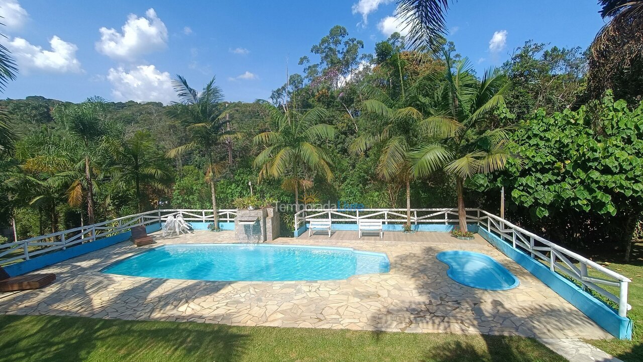 House for vacation rental in Juquitiba (Justos)