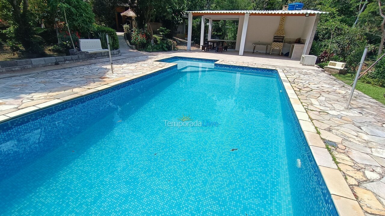 House for vacation rental in Juquitiba (Jardim das Palmeiras)