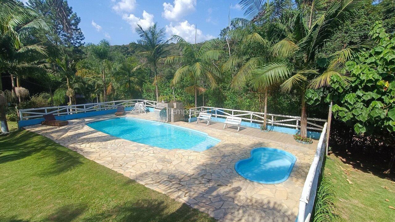 House for vacation rental in Juquitiba (Justos)