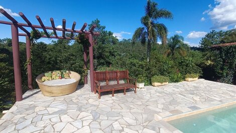 Finca con jacuzzi y piscina climatizada LT0037