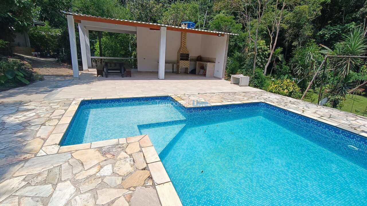 House for vacation rental in Juquitiba (Jardim das Palmeiras)