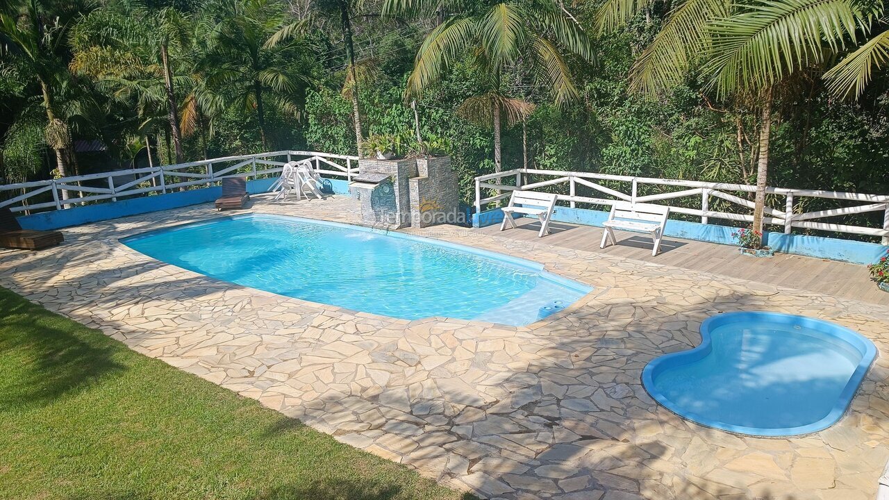 House for vacation rental in Juquitiba (Justos)