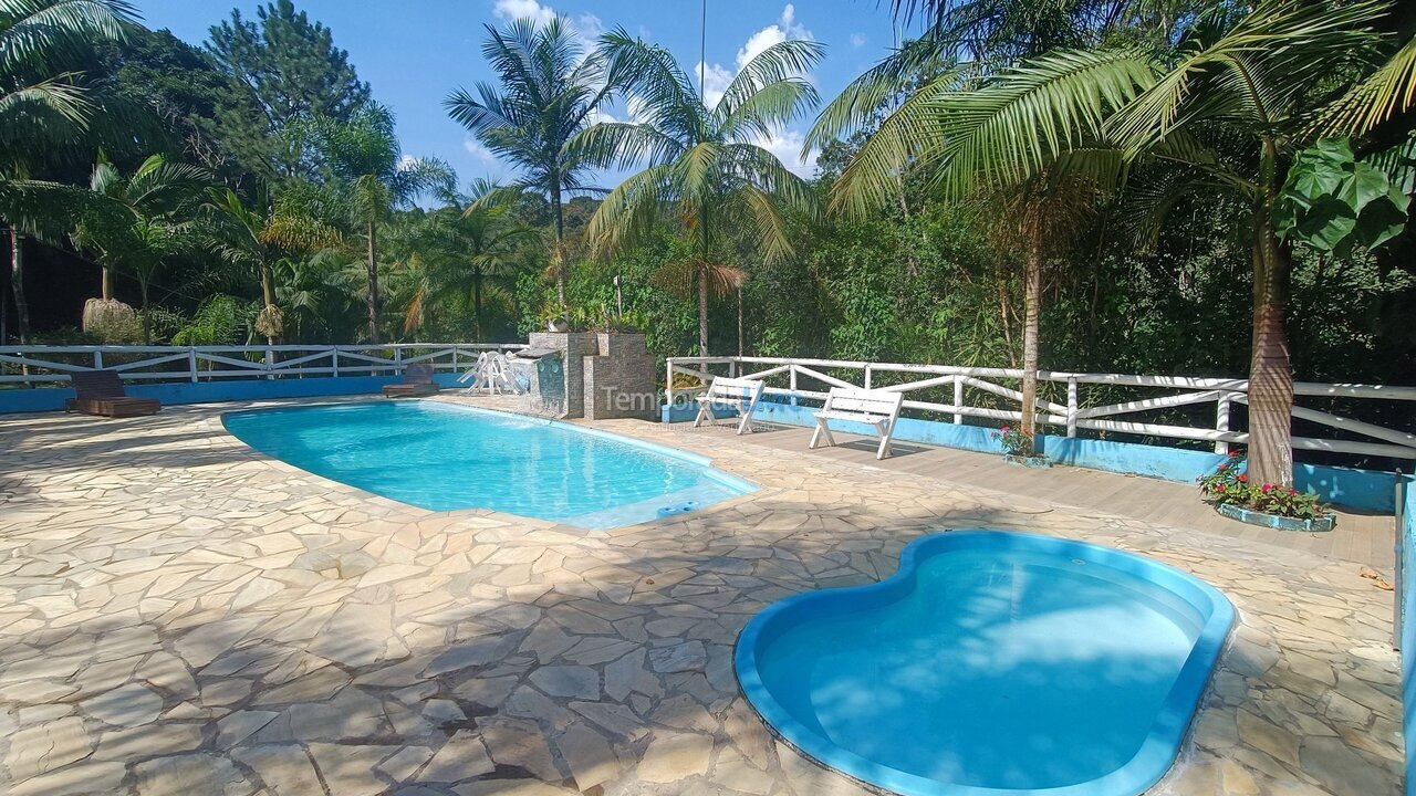 House for vacation rental in Juquitiba (Justos)