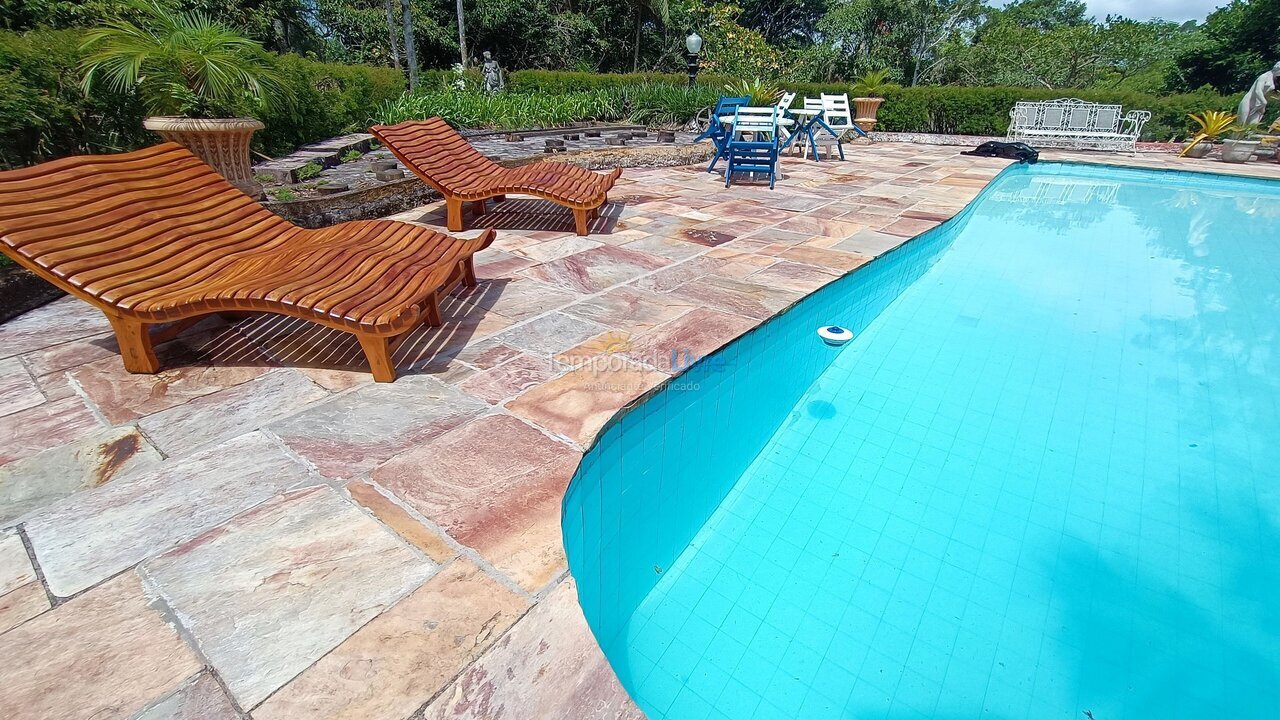 House for vacation rental in Juquitiba (Palestina)