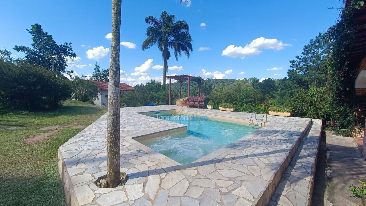 Granja para alquiler de vacaciones em São Lourenço da Serra (Morro Grande)