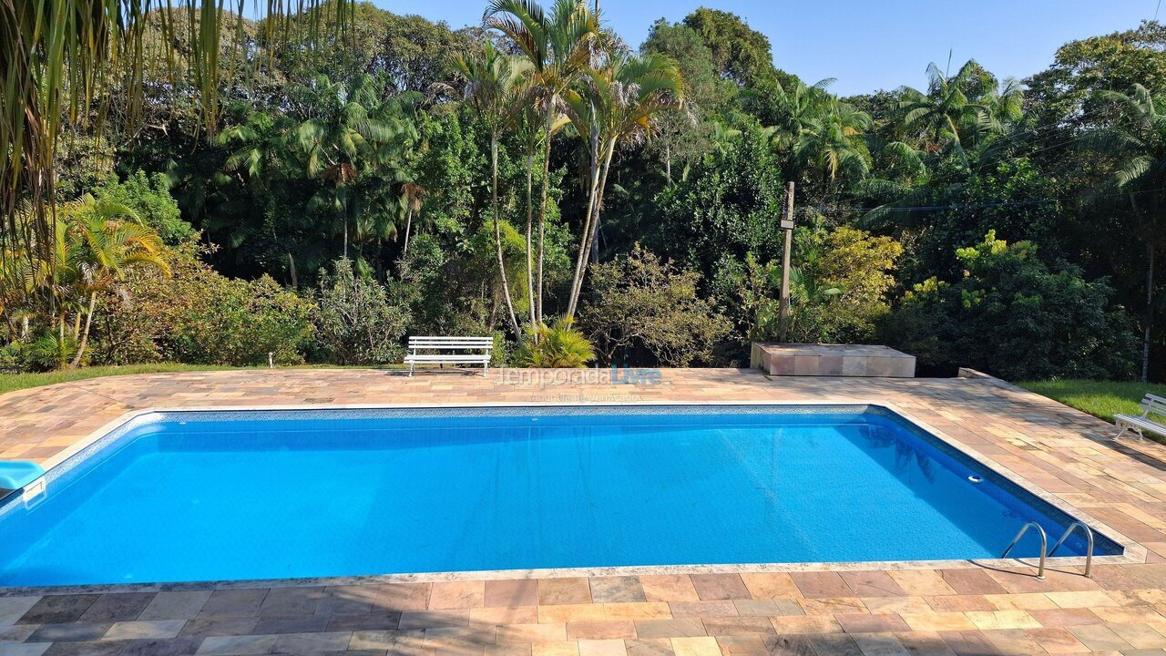 House for vacation rental in Juquitiba (Barra Mansa)