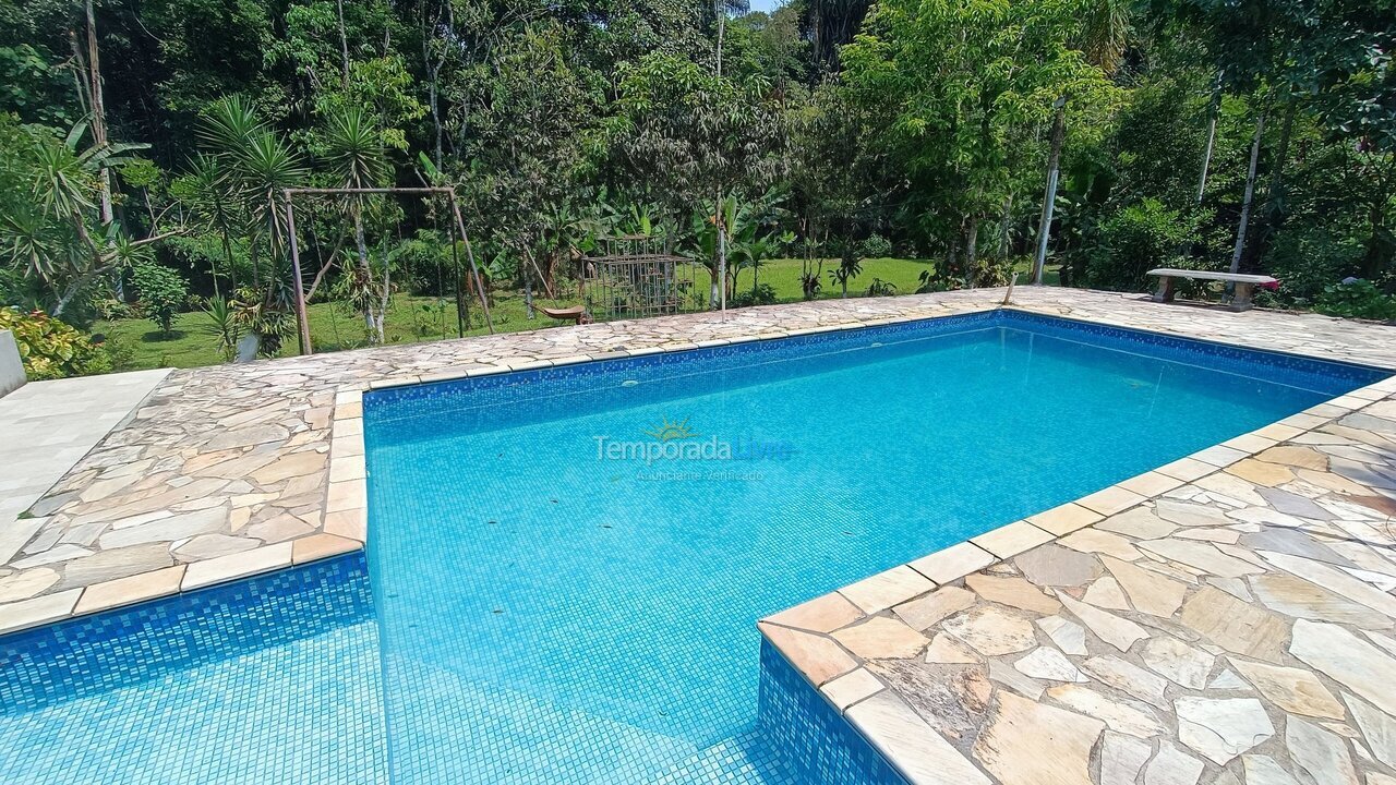 House for vacation rental in Juquitiba (Jardim das Palmeiras)