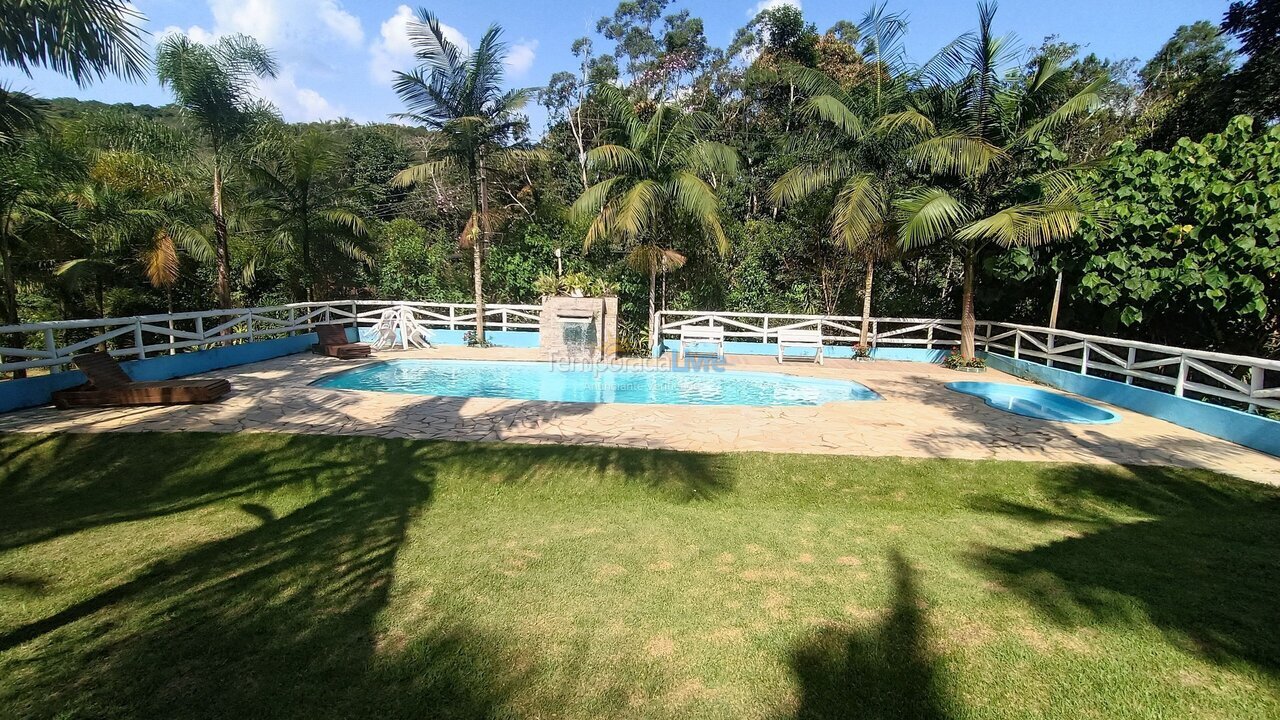 House for vacation rental in Juquitiba (Justos)