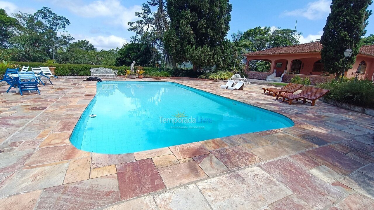 House for vacation rental in Juquitiba (Palestina)