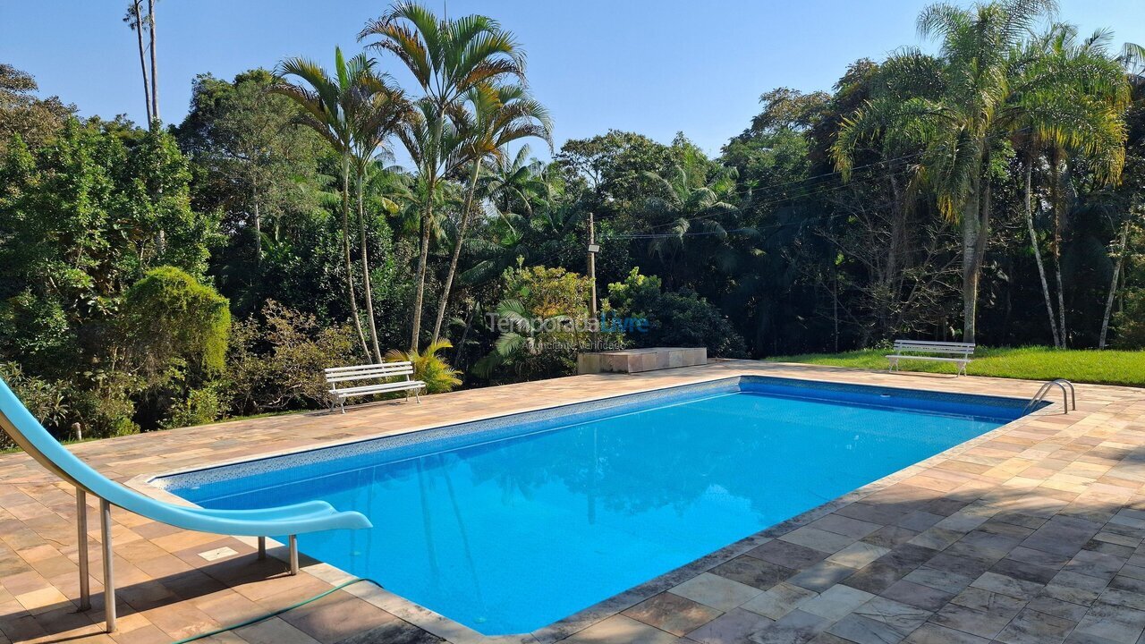 House for vacation rental in Juquitiba (Barra Mansa)