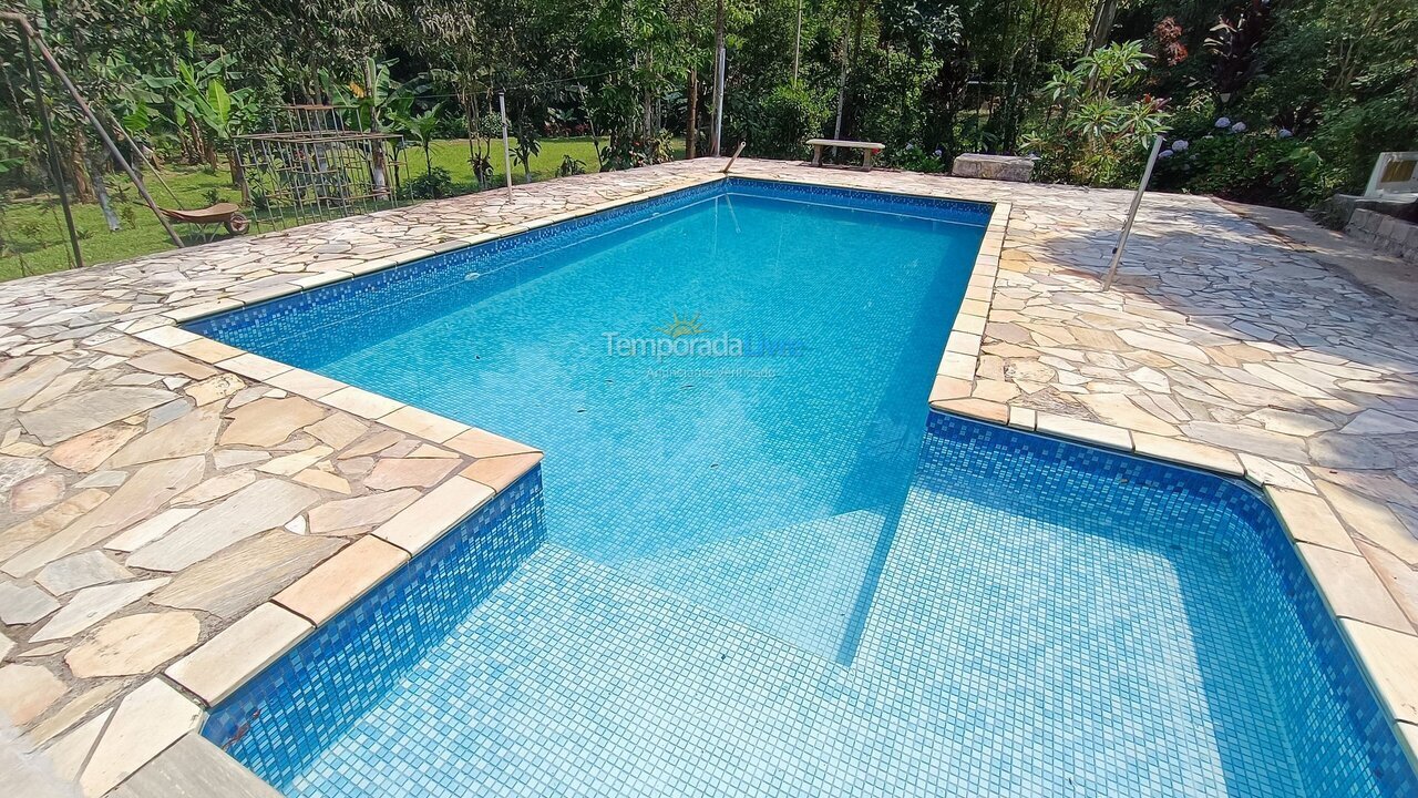 House for vacation rental in Juquitiba (Jardim das Palmeiras)