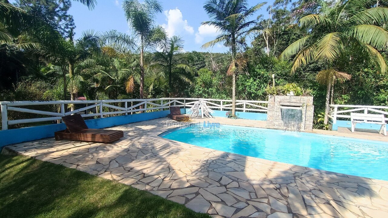 House for vacation rental in Juquitiba (Justos)