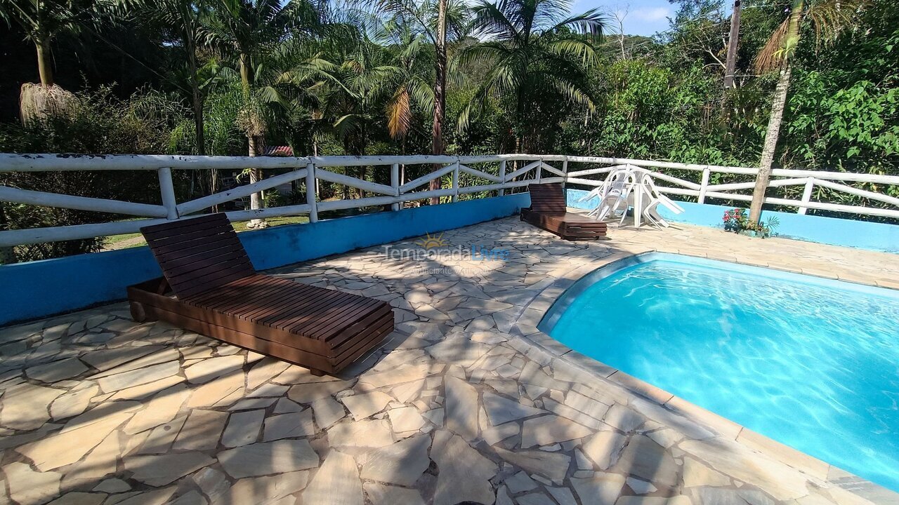 House for vacation rental in Juquitiba (Justos)