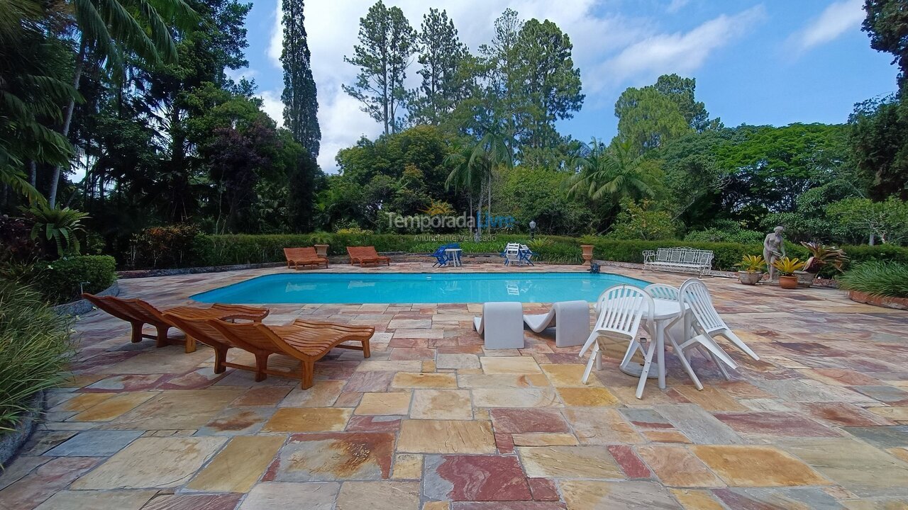 Casa para aluguel de temporada em Juquitiba (Palestina)