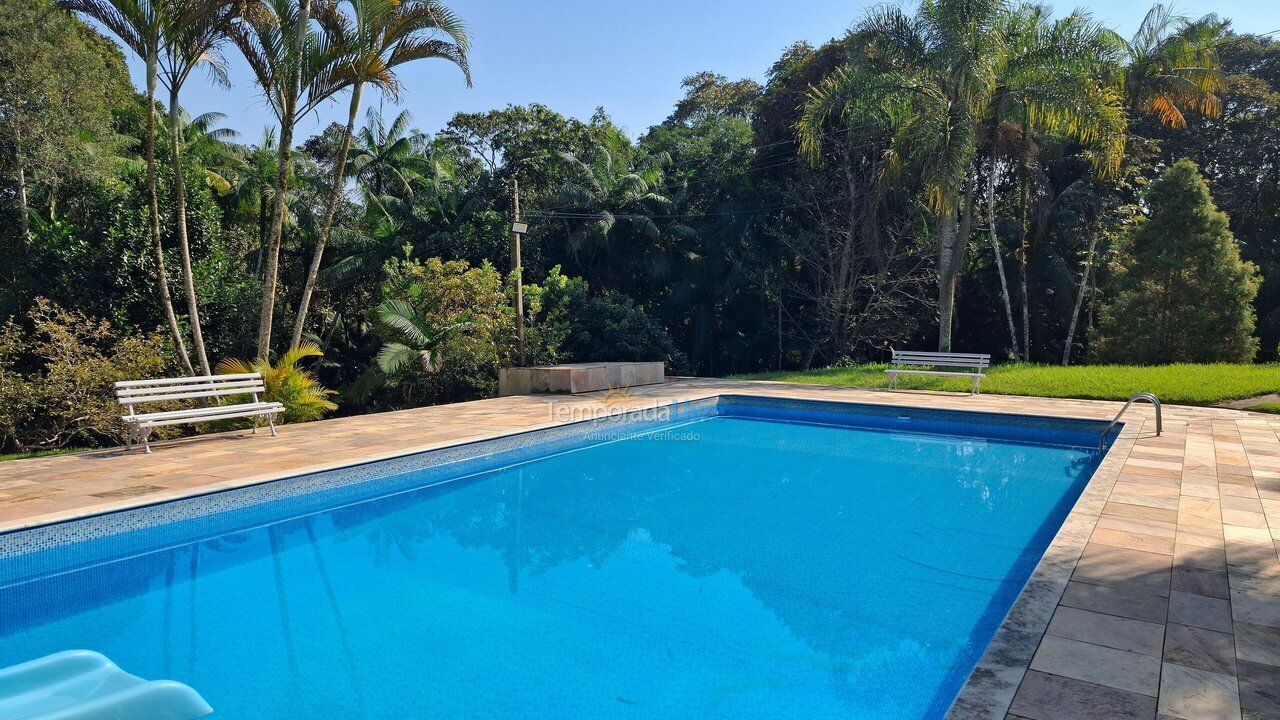 House for vacation rental in Juquitiba (Barra Mansa)