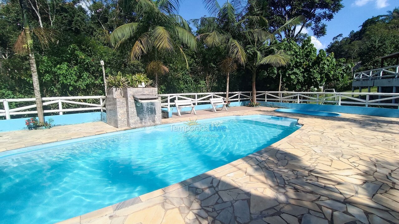 Casa para aluguel de temporada em Juquitiba (Justos)