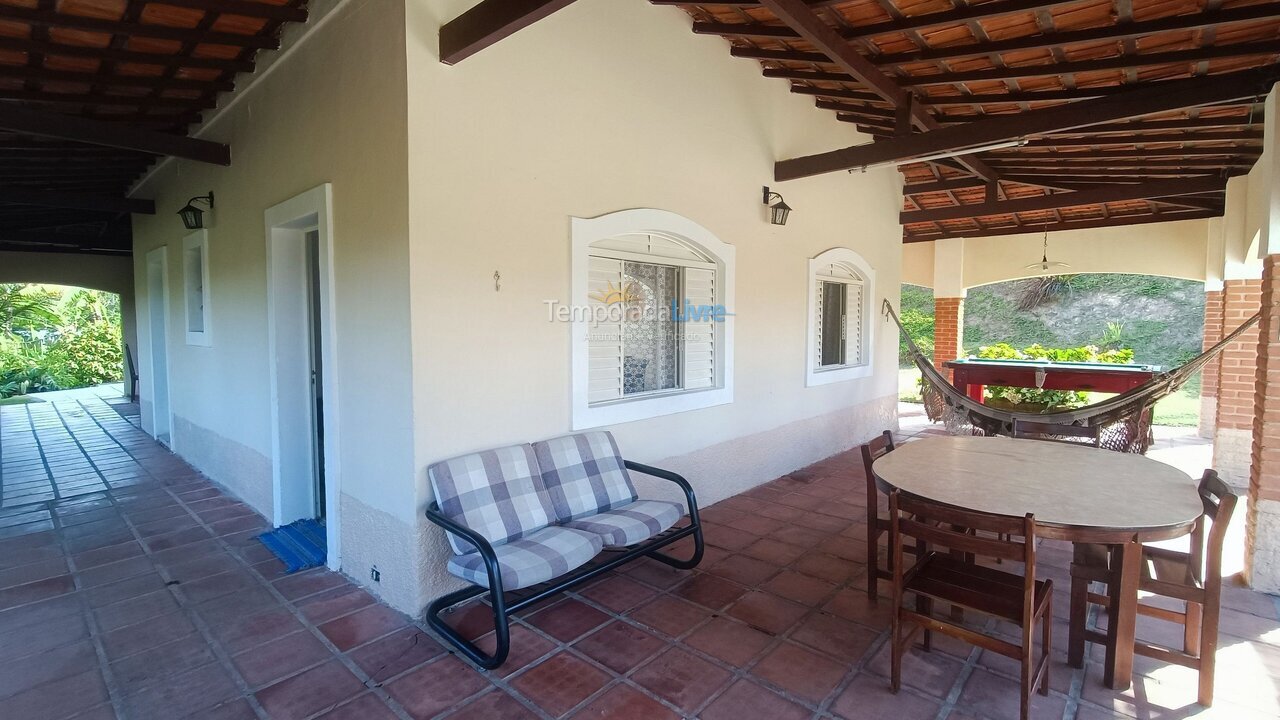 Ranch for vacation rental in São Lourenço da Serra (Morro Grande)